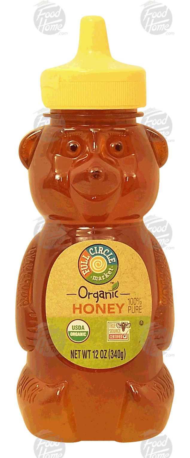 Full Circle  honey, organic Full-Size Picture